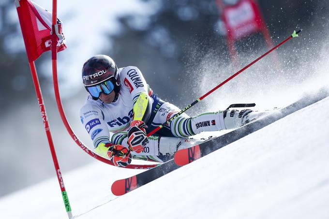 Žan Kranjec je bil v soboto 12., v nedeljo pa šesti. | Foto: Guliverimage/Vladimir Fedorenko