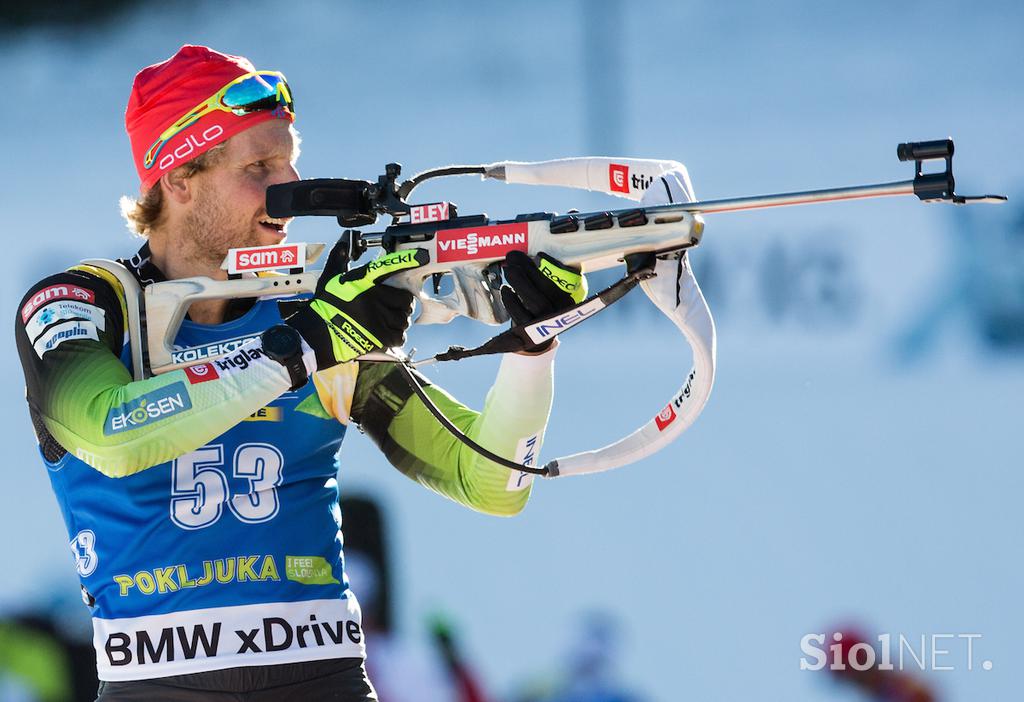 Pokljuka biatlon šprint