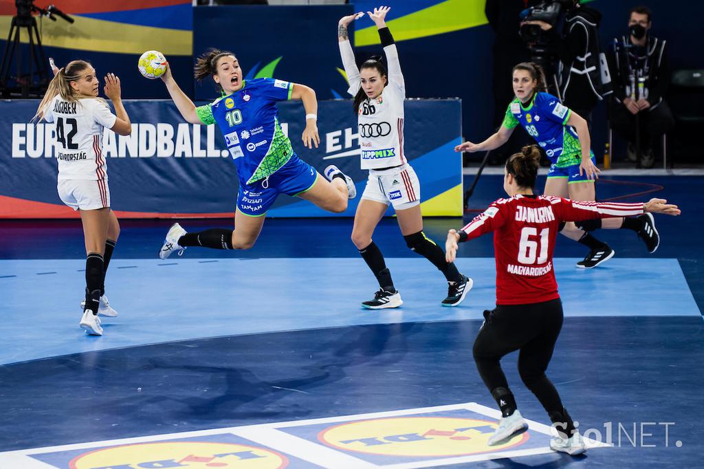 EHF Euro2022: Slovenija - Madžarska, slovenska ženska rokometna reprezentanca