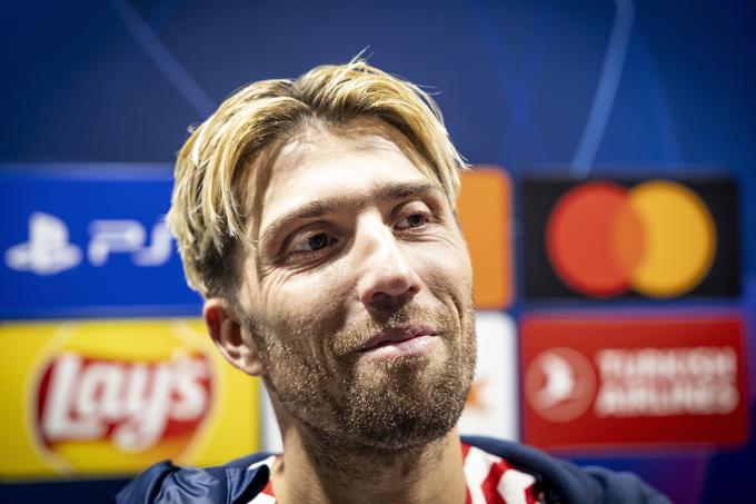 Kevin Kampl bo lahko spremljal priprave slovenske reprezentance v neposredni bližini doma. | Foto: Ana Kovač