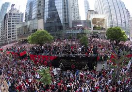 Slavje NBA naslova Toronto Raptors