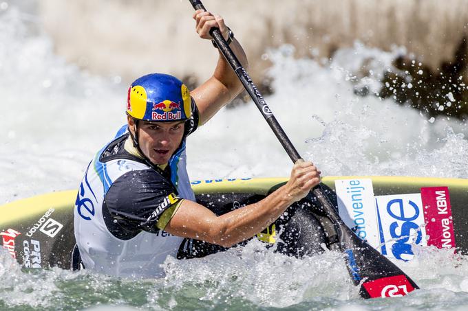 Peter Kauzer je na najkrajši čoln presedlal leta 2015. | Foto: 