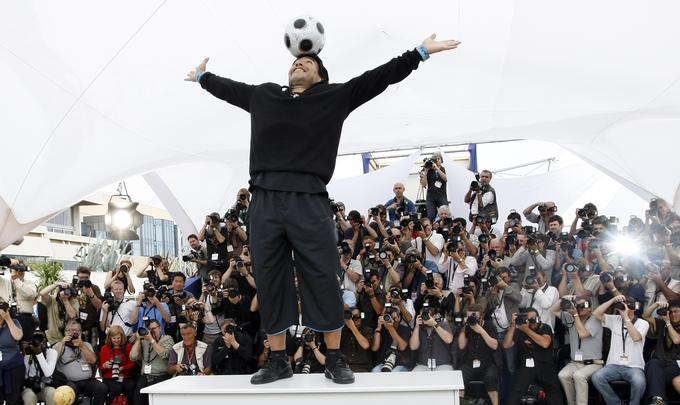 Maradona je novembra 2020 pri 60 letih umrl zaradi srčnega infarkta. | Foto: Reuters