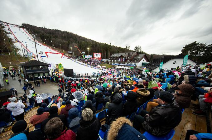 Pravi dom Zlate lisice je Maribor, kjer je bila tekma nazadnje leta 2019. | Foto: Matic Ritonja/Sportida