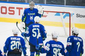 SP v hokeju (Ljubljana): Slovenija - Madžarska