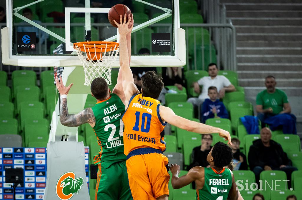 Cedevita Olimpija Valencia