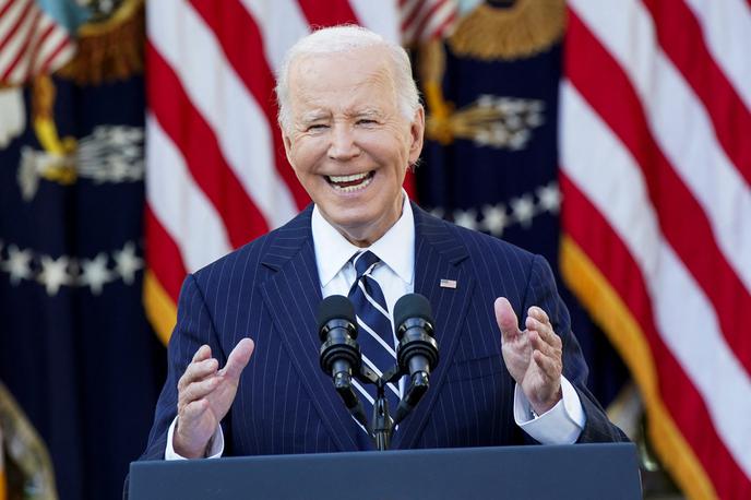 Joe Biden, ameriški predsednik | Foto Reuters