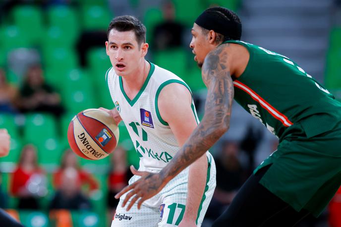 Cedevita Olimpija - Krka, liga ABA Jan Špan | Krko čaka obračun z Borcem. | Foto Aleš Fevžer