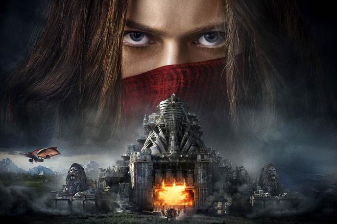 Smrtonosni stroji | Mortal Engines © 2018 Universal Pictures. All Rights Reserved.