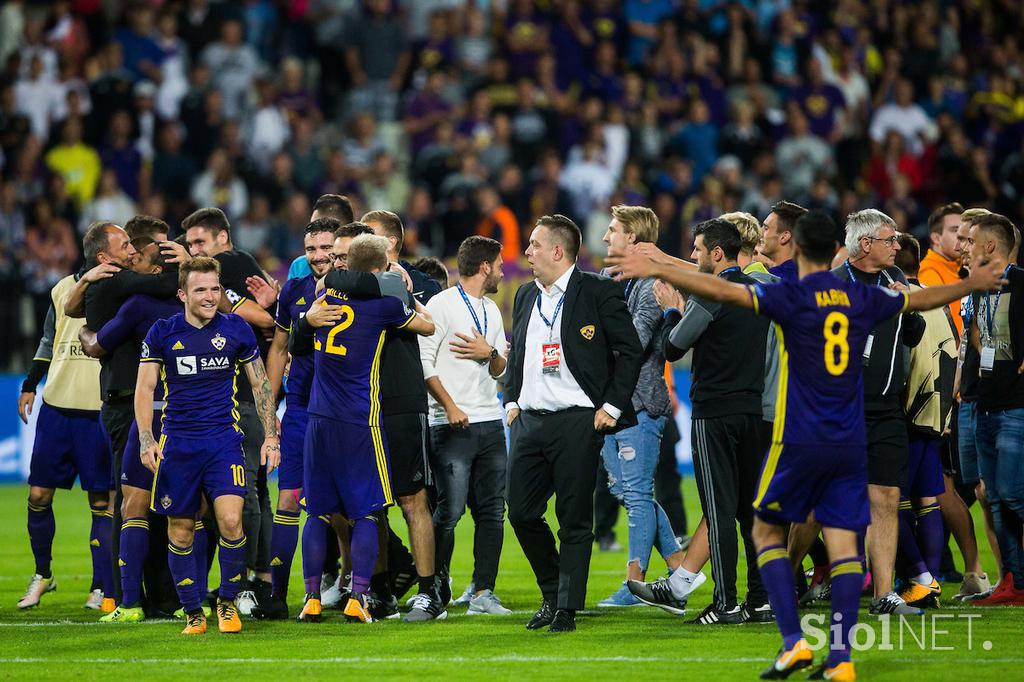 Maribor Hapoel kvalifikacije liga prvakov