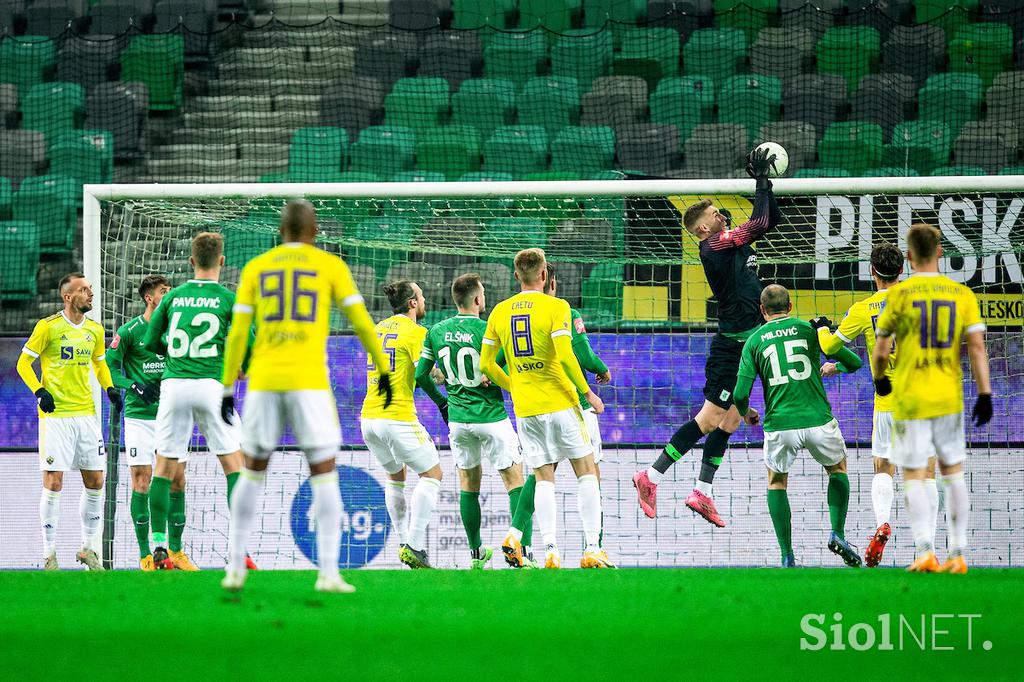 NK Olimpija NK Maribor derbi