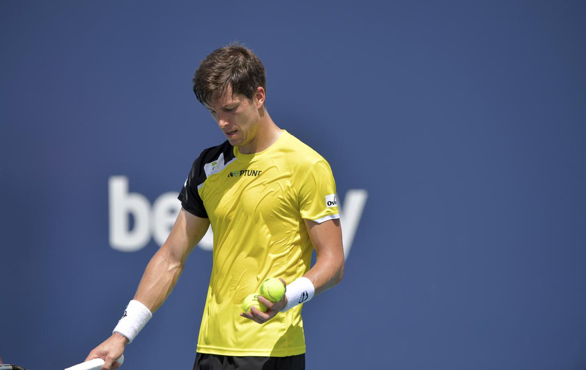 Aljaž Bedene | Aljaž Bedene se je že poslovil od turnirja v Indian Wellsu. | Foto Guliverimage