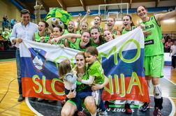 Slovenija na eurobasketu: palček med velikani