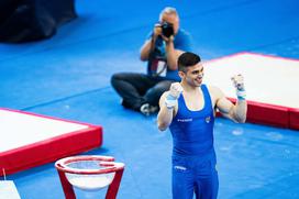 gimnastika, Koper, svetovni pokal, 2. dan