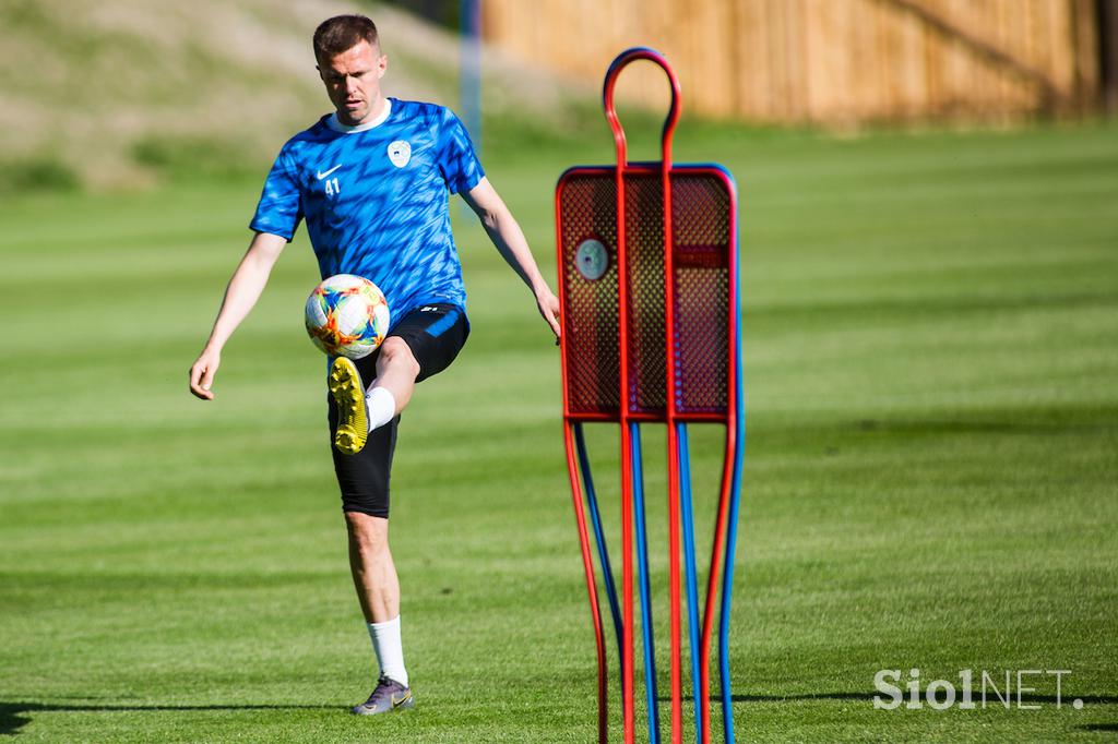 slovenska nogometna reprezentanca, trening