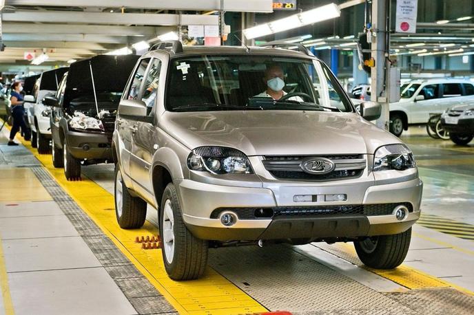 Lada niva | Tovarna v Togliattiju spet izdeluje model niva pod znamko Lada in ne več Chevrolet. | Foto AvtoVAZ