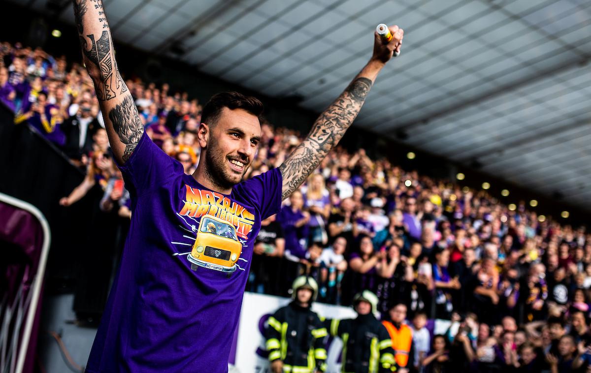 Amir Dervišević | Ko je pred nekaj meseci proslavljal 15. državni naslov NK Maribor, ni slutil, da bo nato pet mesecev ostal brez tekem. | Foto Grega Valančič/Sportida