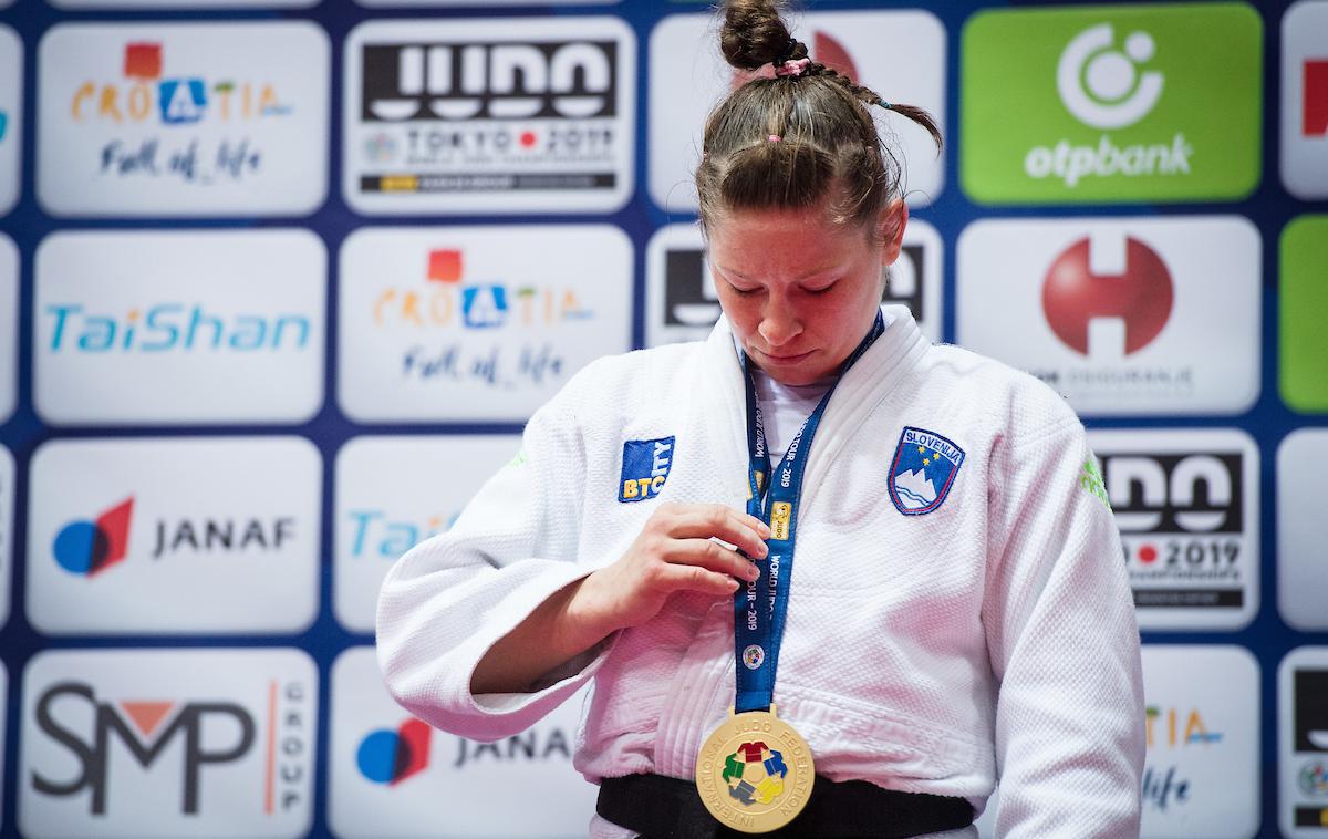 Tina Trstenjak | Tina Trstenjak se z velike nagrade v Zagrebu vrača z zmago. | Foto Saša Pahič Szabo/Sportida