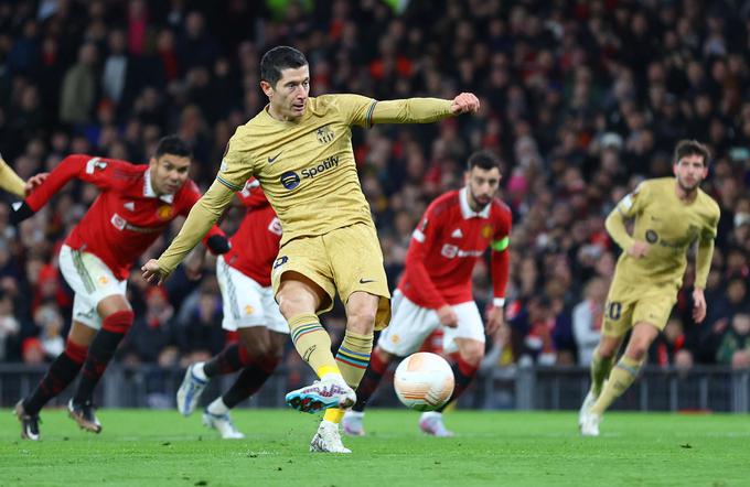 Robert Lewandowski za 1:0 | Foto: Reuters