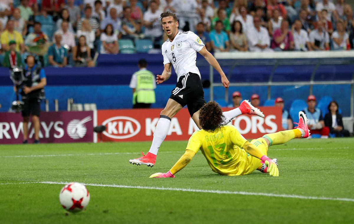 Leon Goretzka | Foto Reuters