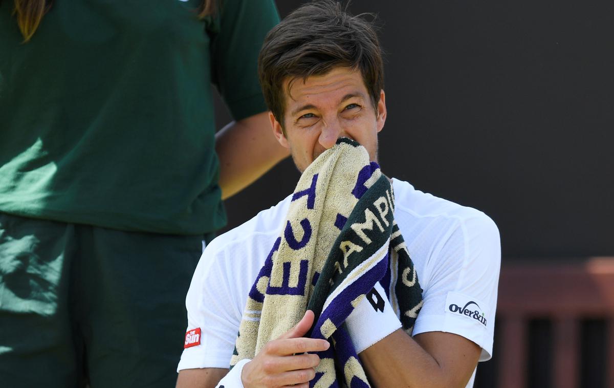 Aljaž Bedene | Foto Reuters