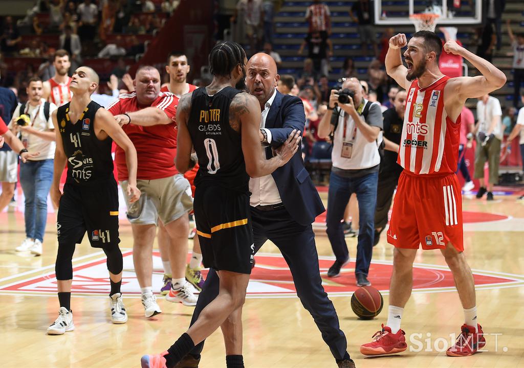 Crvena zvezda Partizan finale ABA peta tekma