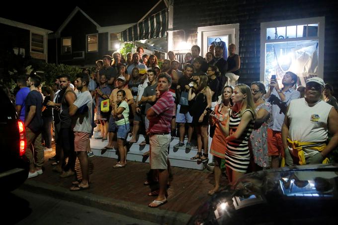 Obama na Martha's Vineyard | Foto: Reuters