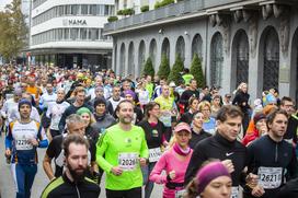 Maraton Ljubljana 2021. Poiščite se!