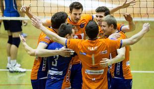 Salonit prestrašil ACH Volley, a pokal se vrača v Tivoli