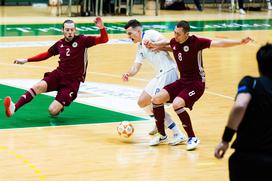 futsal, Slovenija : Makedonija, 12. april 2021