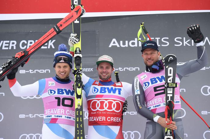 Beat Feuz | Klemen Kosi je dobro opravil svojo nalogo na smuku v Beaver Creeku. | Foto Reuters