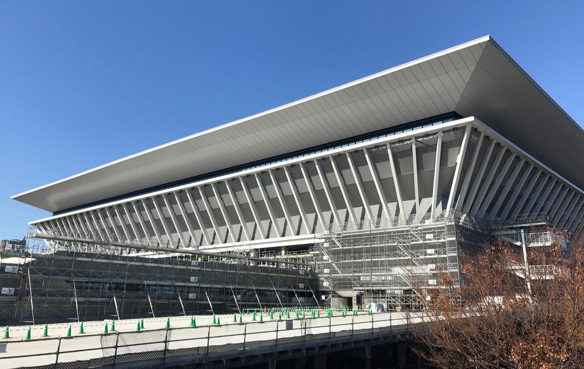 Vodni park Tokio 2020 | Vodni park v Tokiu bo sprejel 15 tisoč gledalcev. | Foto Reuters