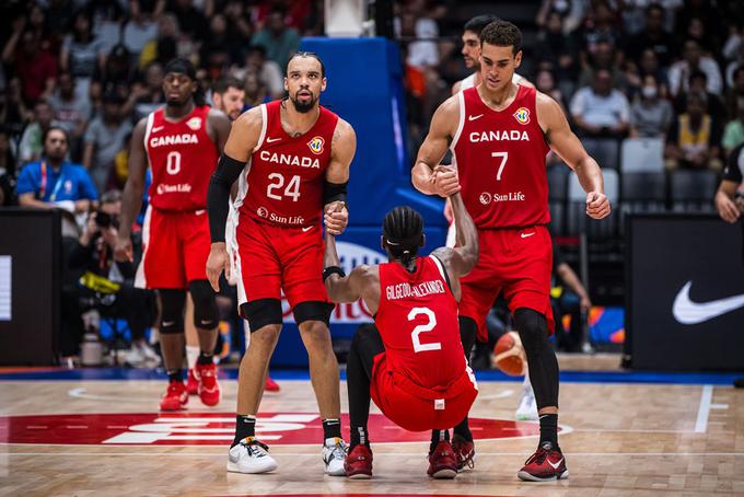 Kanada spada v ožji krog favoritov za končni uspeh. | Foto: FIBA