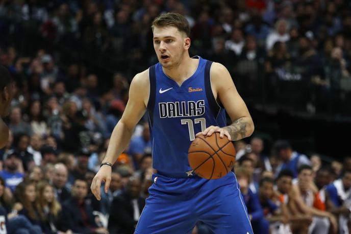 Luka Dončić | Luka Dončić je na dobri poti, da postane najboljši novinec lige NBA v sezoni 2018/19. | Foto Gulliver/Getty Images