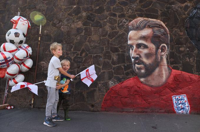 Harry Kane je bil najboljši strelec SP 2018 v Rusiji. | Foto: Reuters