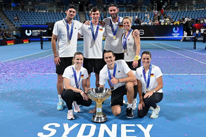 Nemčija United Cup Tenis | Zmagovalka United Cupa je Nemčija. | Foto Reuters