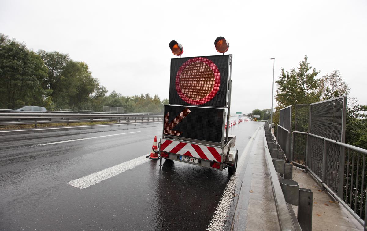 Dars zapora obvoznica | Slika je simbolična. | Foto Klemen Korenjak