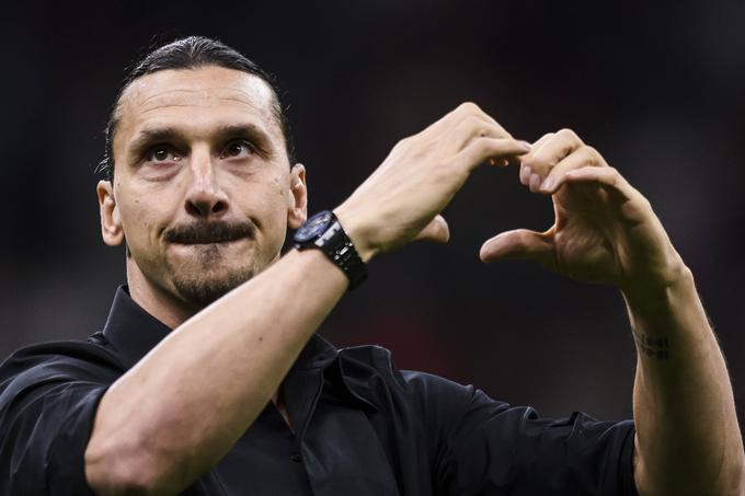 Zlatan Ibrahimović | Foto: AP / Guliverimage