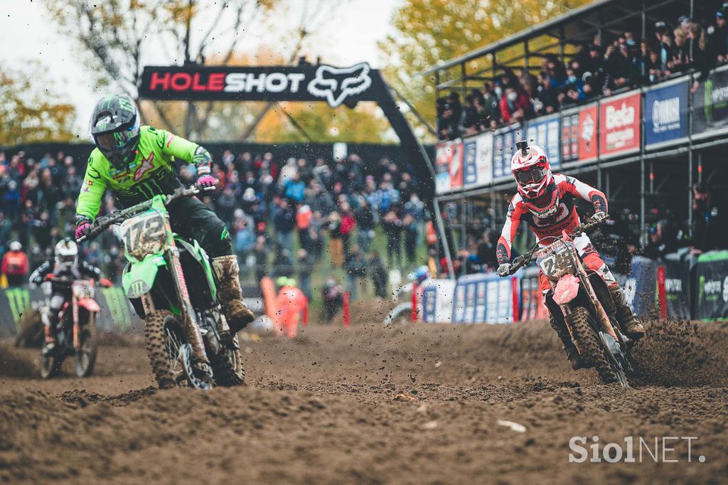 MXGP Mantova Gajser Herlings Febvre Cairoli