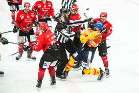 HDD Jesenice Asiago Alpska liga polfinale