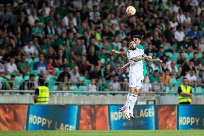 Olimpija je v tej sezoni odigrala že osem (kvalifikacijskih) evropskih tekem. In izkupiček? Tri zmage, dva remija in trije porazi. | Foto: Nik Moder/Sportida