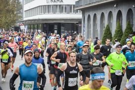 Maraton Ljubljana 2021. Poiščite se!