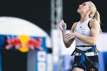 Janja Garnbret finale Innsbruck