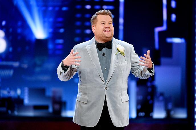 James Corden | Slavni voditelj je izgubil že precej kilogramov, a si jih želi še več. | Foto Getty Images