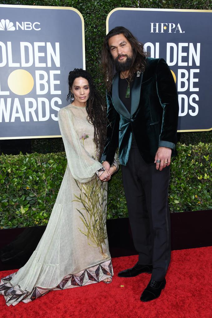 Jason Momoa in Lisa Bonet | Foto: Getty Images