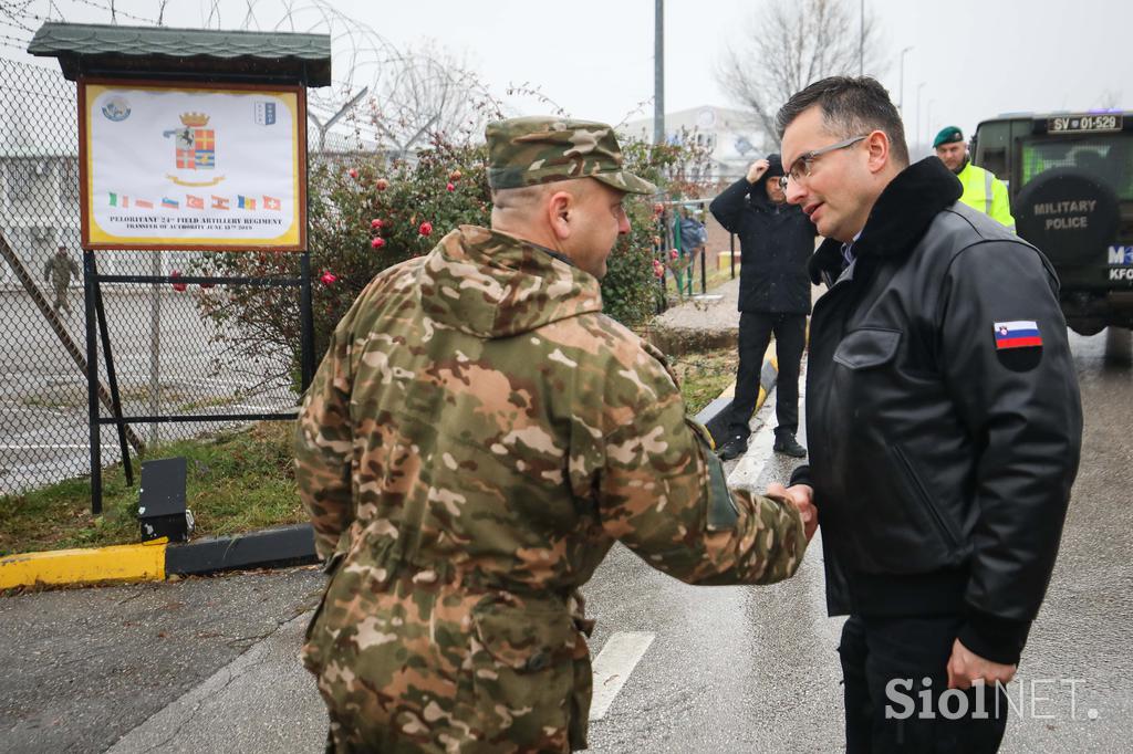 Marjan Šarec na Kosovu