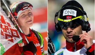 Domračeva in Bjoerndalen postala starša