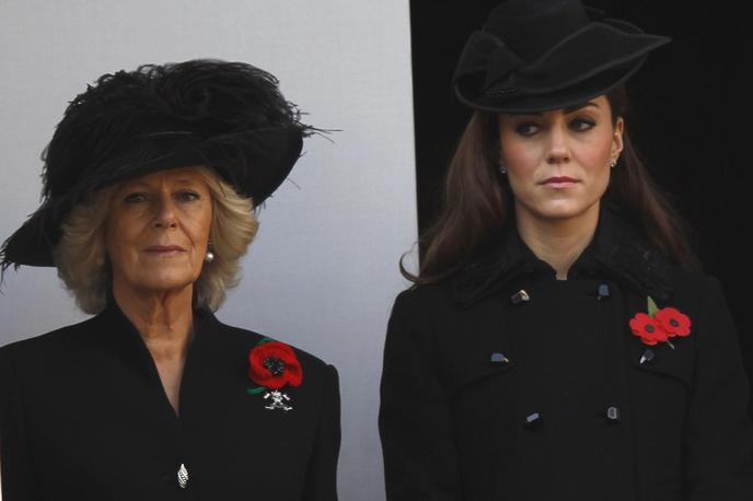 kate middleton, camilla parker bowles | Foto Reuters