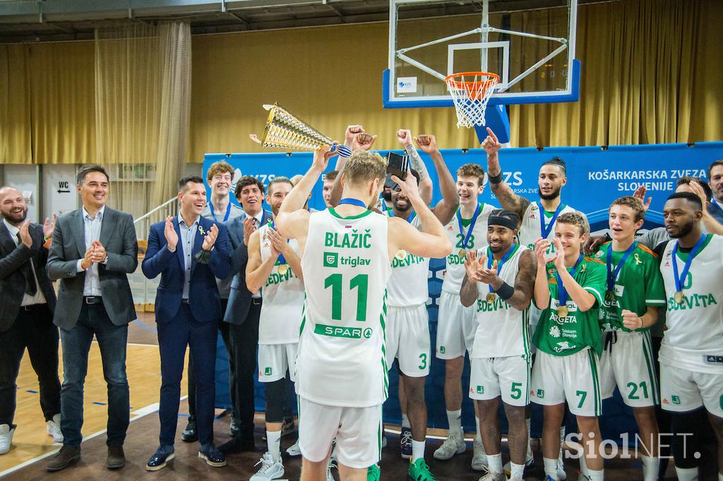 Superpokal Cedevita Olimpija Krka