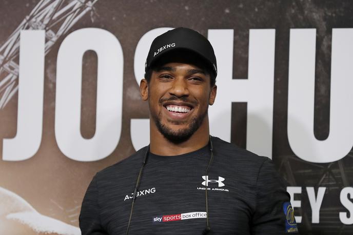 Anthony Joshua | Anthony Joshua 25. septembra proti Oleksandru Usiku. | Foto Guliverimage